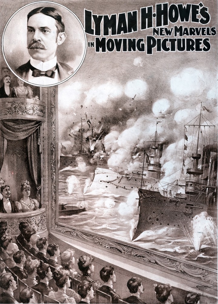Moving Pictues Decorative Poster. Fine Graphic Art. Wall Interior Design. 2294