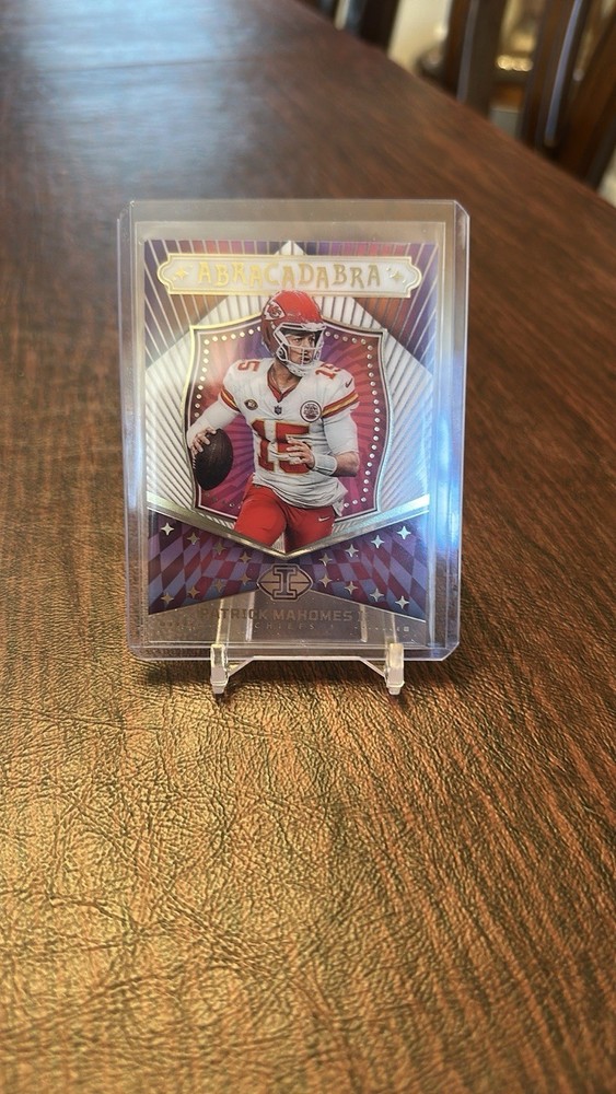2024 Panini Illusions - Abracadabra Patrick Mahomes II #1-image