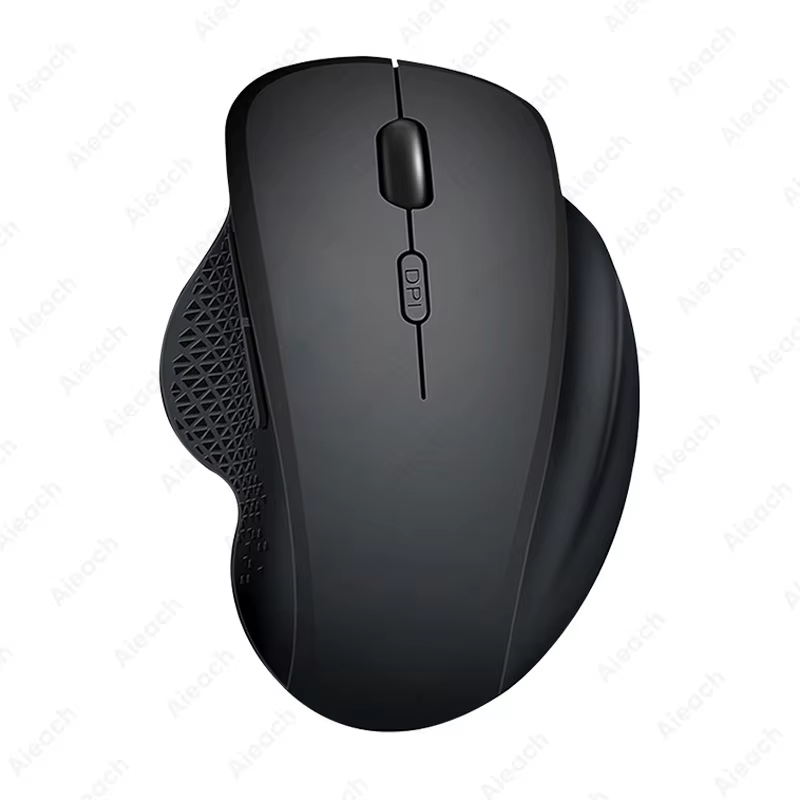 Dual Mode Wireless Bluetooth Mouse 1600 DPI Rechargeable Ergonomic Design