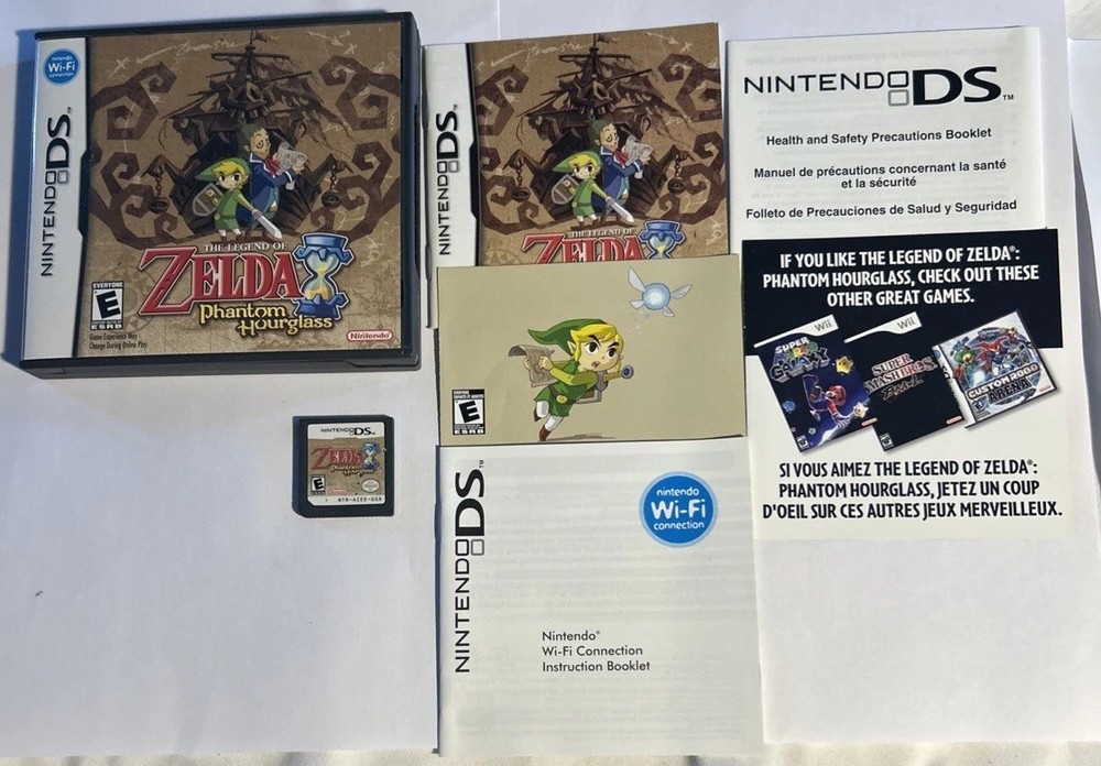 The Legend of Zelda: Phantom Hourglass – Nintendo DS – Check Photos - Works