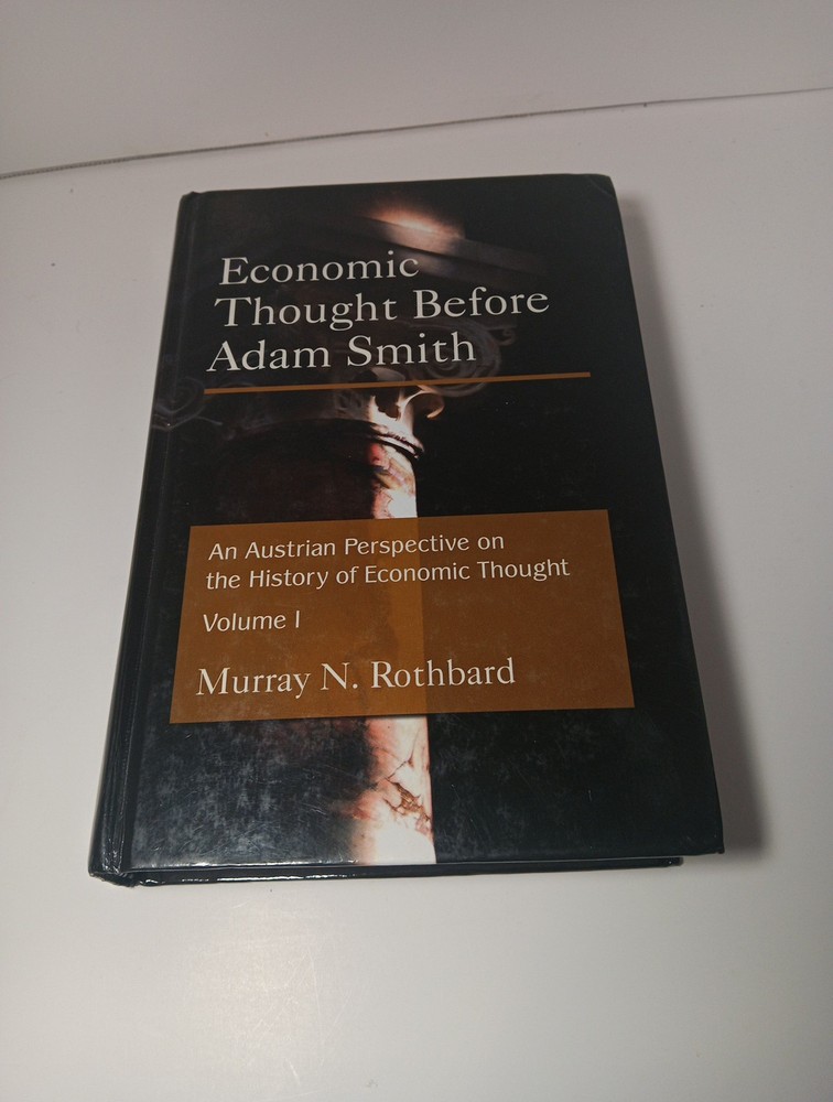 An Austrian Perspective on the History of Economic Thought (2 Vol. Set) by Murr,