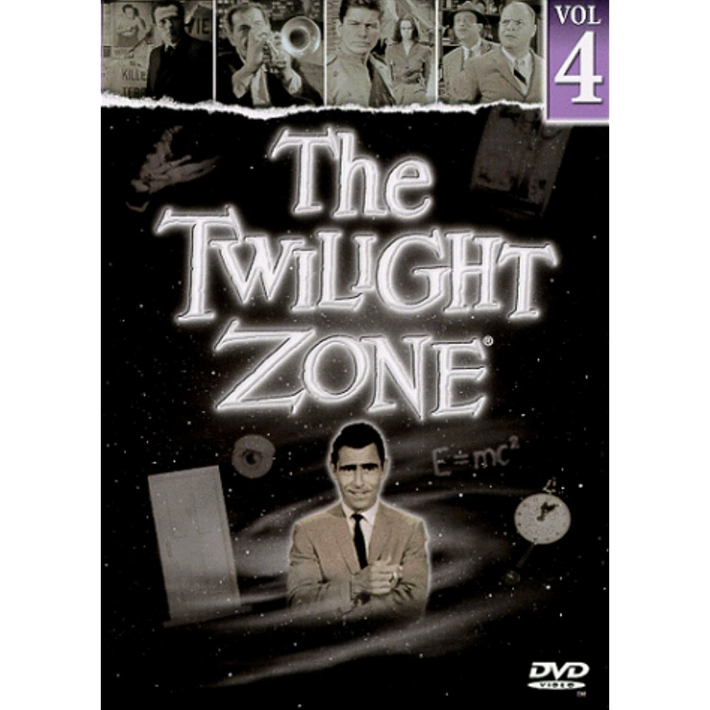 The Twilight Zone Season 4 DVD Brand New Sealed