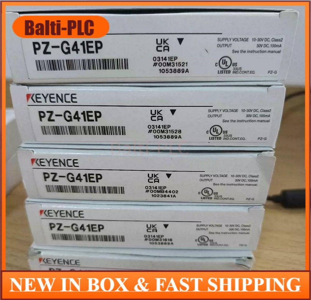 1PC New Keyence PZ-G41EP Photoelectric Sensor PZG41EP Fast Shipping