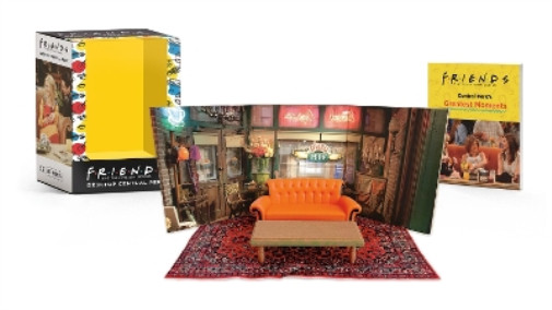 Michelle Morgan Friends: Desktop Central Perk (Mixed Media Product) RP MinisAnother great item from Rarewaves USA | Free delivery!