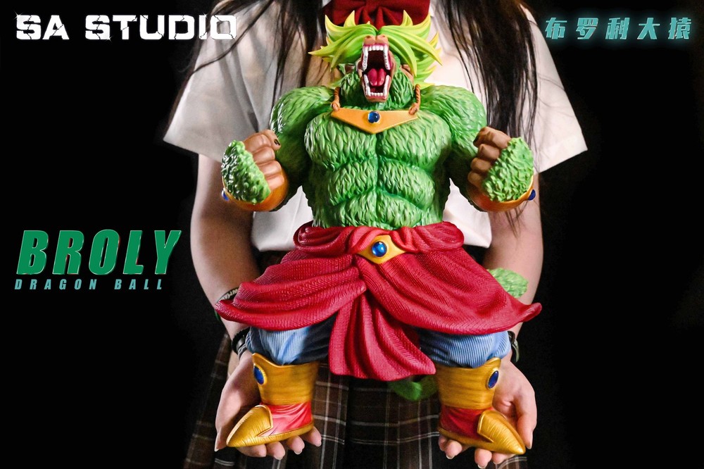 SA Studio Dragon Ball Broly Great Ape Resin Model Painted Statue In Stock 43cm