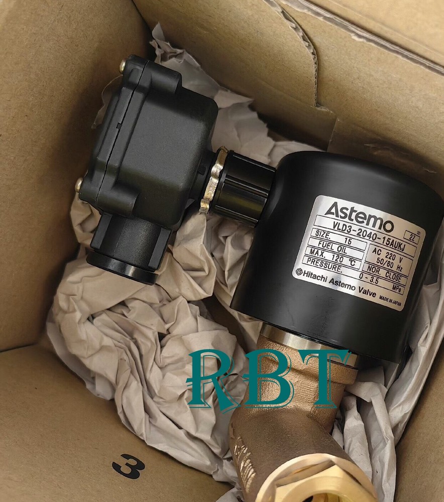 VLD3-2040-15AUKJ Solenoid Valve brand new