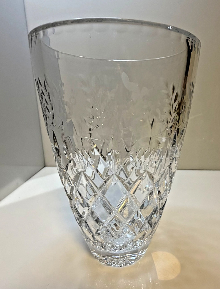 Vintage Handmade Rogaska Gallia Pattern Heavy Lead Crystal 8