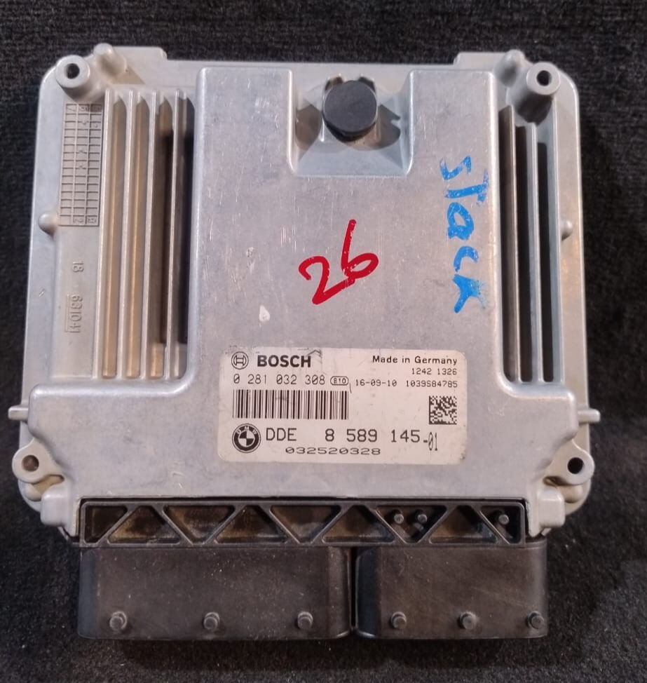 BMW F20 F21 F30 LCI 118d 318d B47 150HP DDE ENGINE CONTROL UNIT ECU  8589145