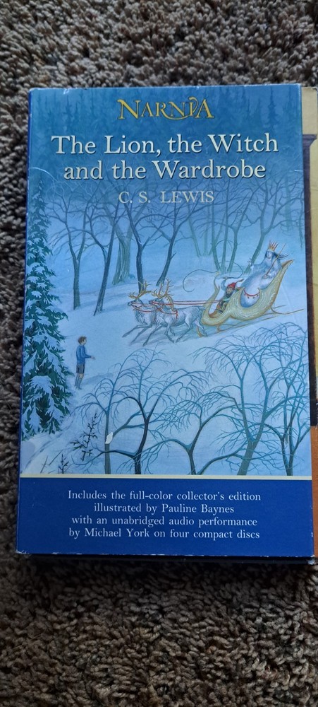 The Chronicles of Narnia Ser.: The Lion, the Witch and the Wardrobe by C. S....
