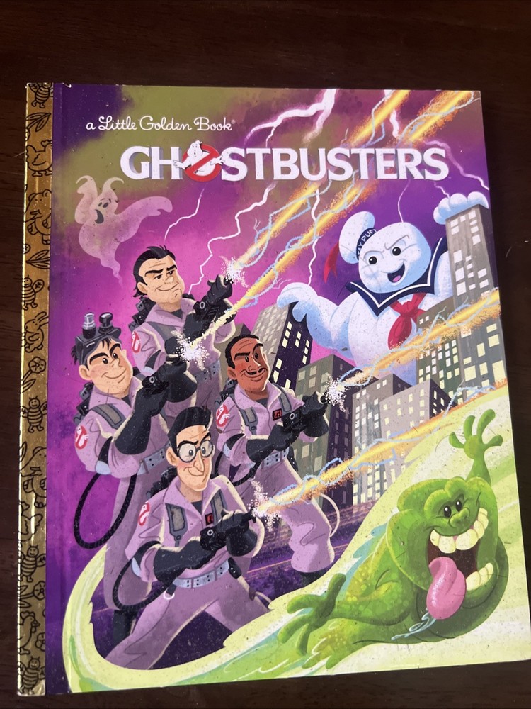 Ghostbusters (Ghostbusters) by John Sazaklis (2016, Hardcover)