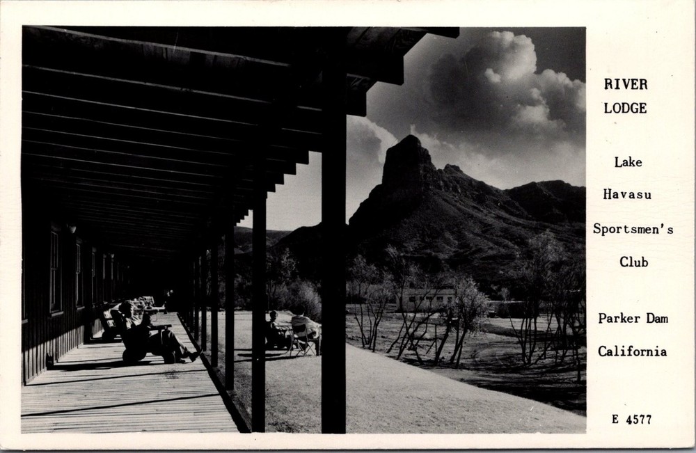 RPPC River Lodge Lake Havasu Sportsmen's Club Parker Dam California