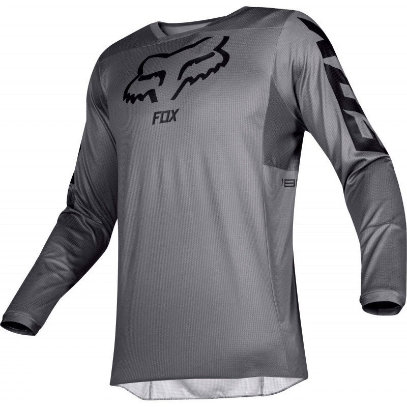 Men's FOX Downhill Jersey Breathable MTB T-Shirt Long Sleeve Motocross S92