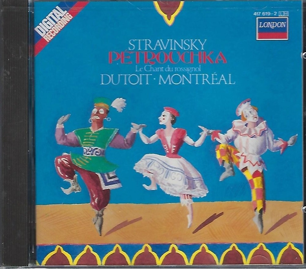 Igor Stravinsky [Composer]; Charle, Stravinsky: Petrouchka / Song of t, audioCD