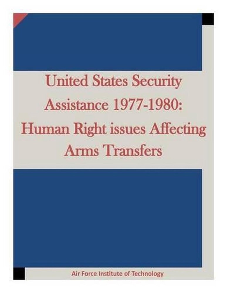 United States Security Assistance 1977-1980: Human Right issues Affecting Arms T
