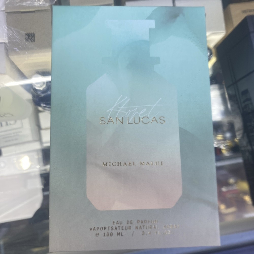 KTORET 831 SAN LUCAS By MICHAEL MALUL 3.4 oz EAU DE PARFUM