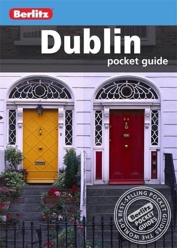 Berlitz: Dublin Pocket Guide (Berlitz Pocket Guides) by Berlitz Book The FastFREE US DELIVERY | ISBN: 1780041020 | Quality Books