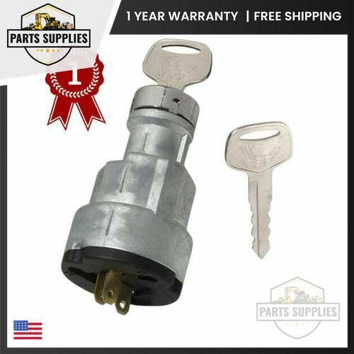 Forklift Ignition Switch With Key For Toyota 7Fgu30 57510-23000-71 575102300071