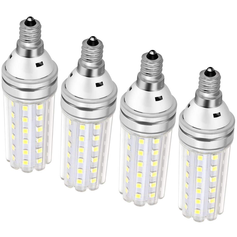 E12 Led Bulb 150 Watt Equivalent, 15W Led Candelabra Watt Light Bulbs 1500Lm ...