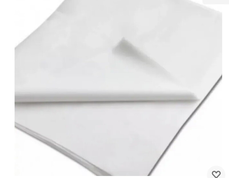 100 Sheets 20x30 Authentic Acid Free Archival Tissue Paper-image