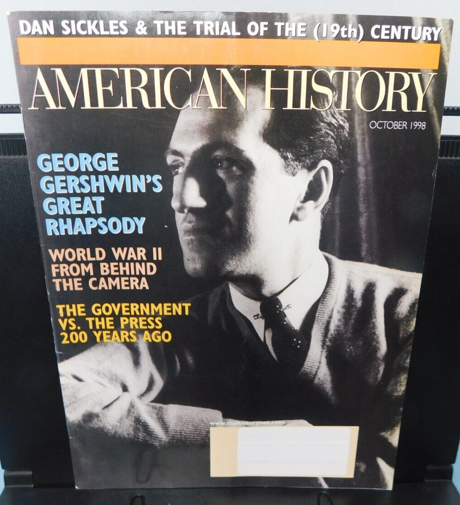 American History Illustrated magazine ~ September October 1999 issue