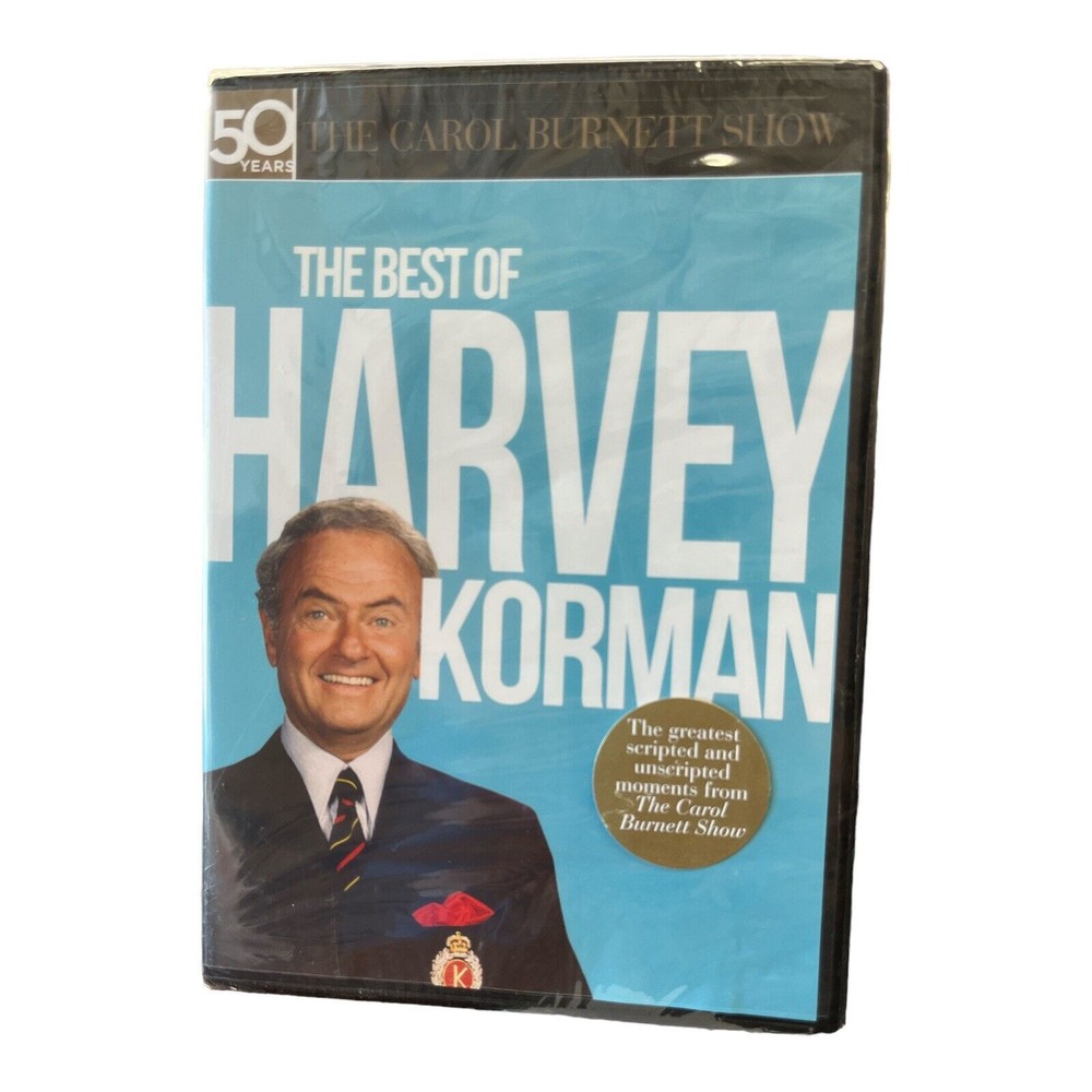 Best of Harvey Korman DVD Carol Burnett Show New Sealed
