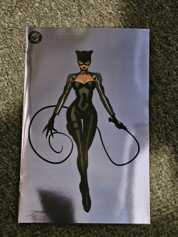 Pre-Order CATWOMAN #85 COVER G JORGE JIMENEZ CORNER BOX SPOT FOIL VARIANT NM