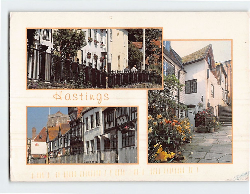 Postcard Scenes & Views Hastings East Sussex England