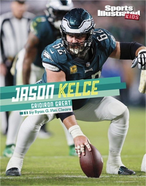 Jason Kelce: Gridiron Great (Paperback or Softback)