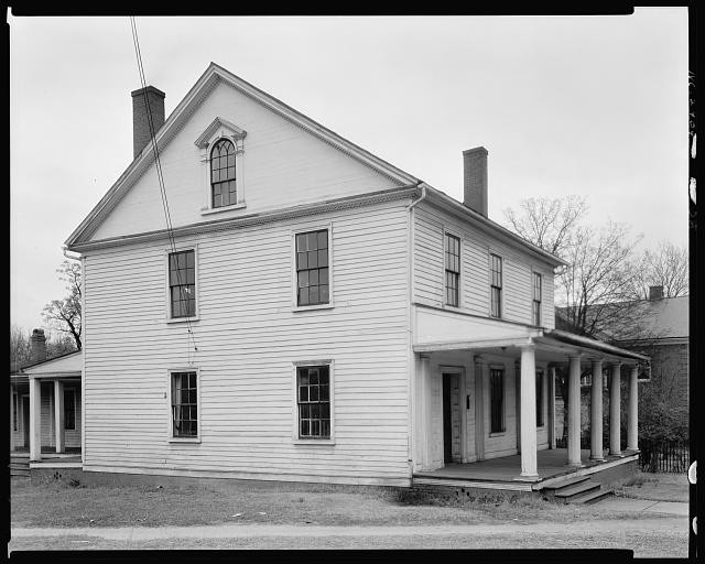 Photo:Salisbury North Carolina Parish House Presbyterian Manse 1938 Home