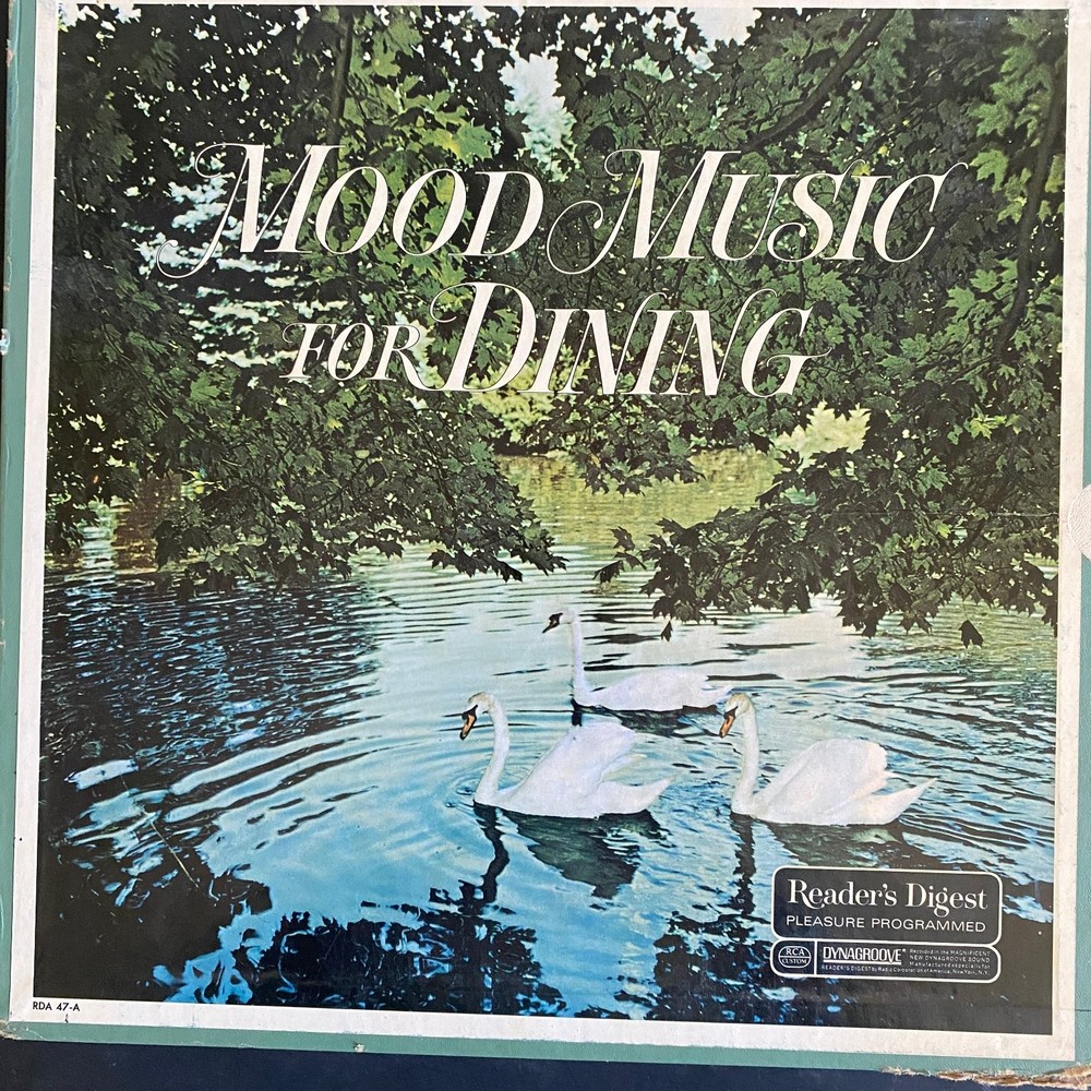 Mood Music For Dining Reader's Digest RCA Custom Box Set LP 33 RPM Easy
