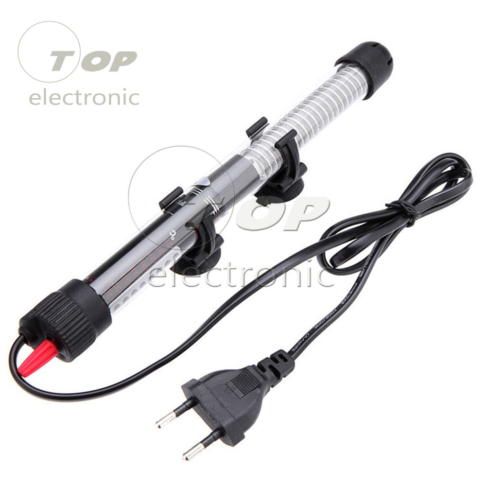 25-200W Submersible Aquarium Heater Thermostat for Tropical Fish Tank EU Plug