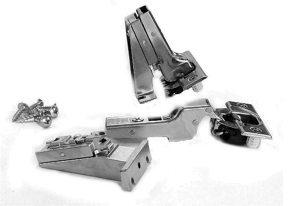 Blum CLIP Top BLUMOTION Soft-Close Hinges 110 Degree Self-Closing Face Frame Cabinet Hinges