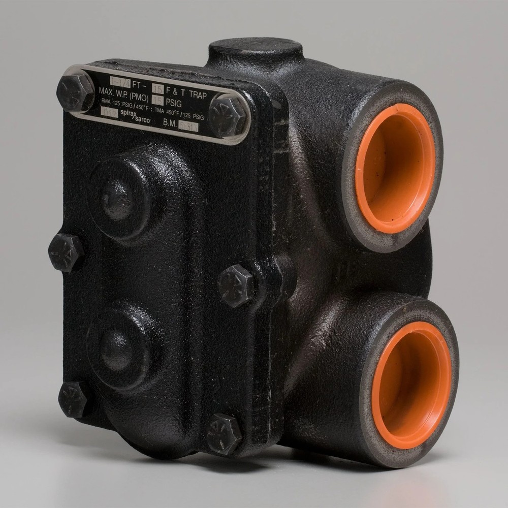 Spirax-Sarco 51313 FT-15 1-1/4 Inch Steam Trap 450F 15 psig