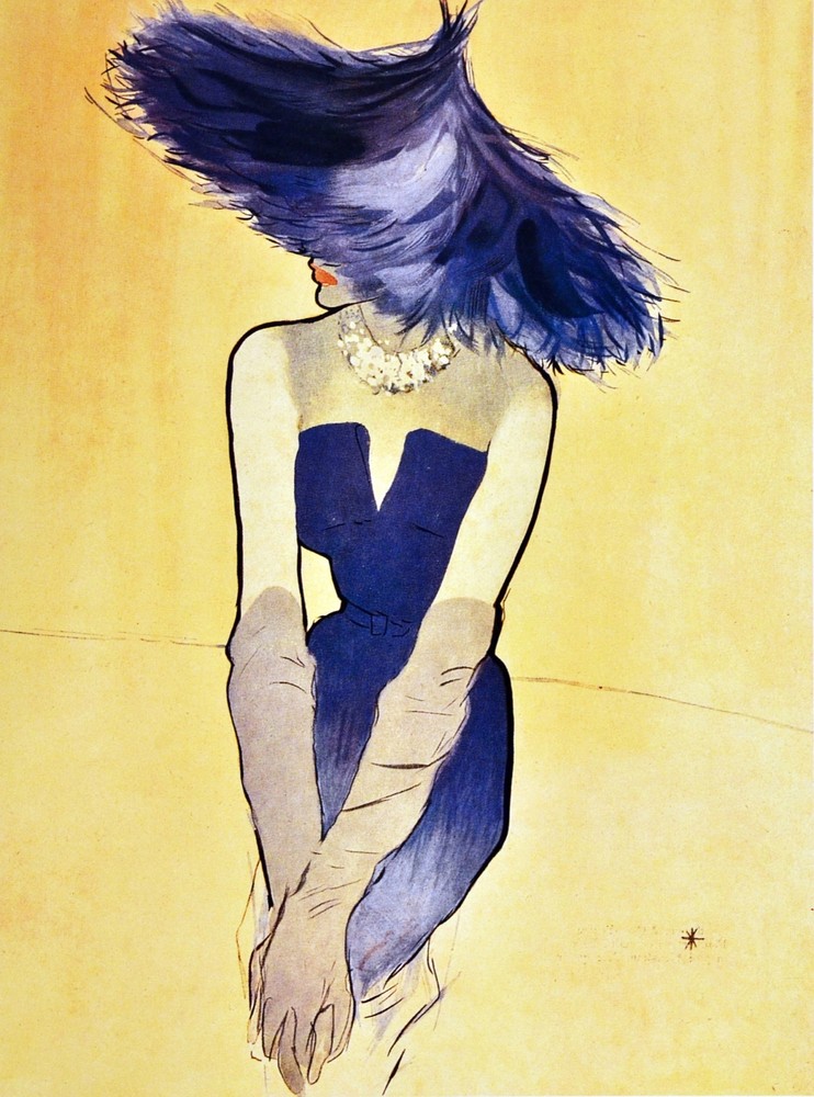 Poster print.Interior design Art.Retro fashion.Exotic model hat.6344