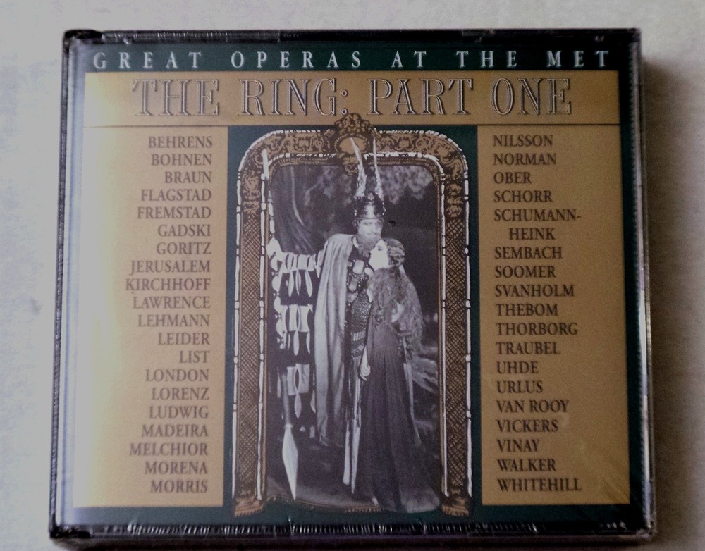 Richard Wagner [Composer]; Jacques, Great Operas at the Met - The Ring, audioCD