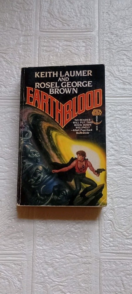 Earthblood By Keith Laumer & Rosel George Brown 1987