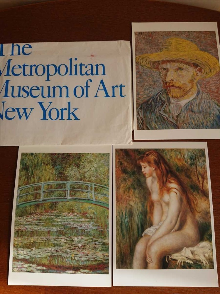 3 postcards