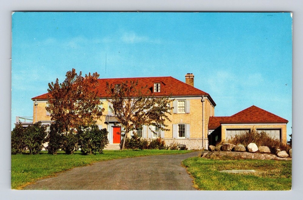 Callander Ontario- Canada, Dionne Quintuplets, Antique, Vintage Postcard