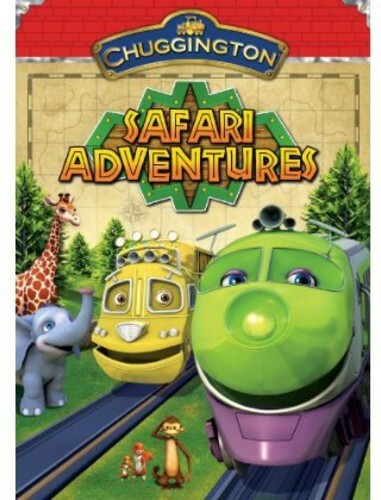 Chuggington: Safari Adventures (DVD)