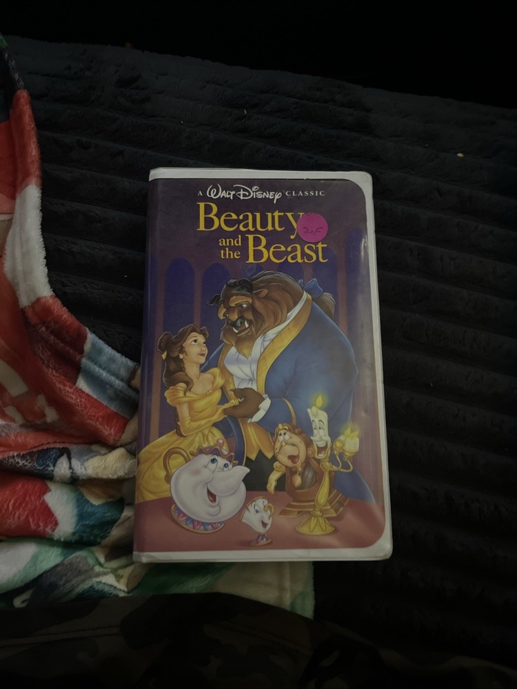 Beauty and the Beast (VHS, 1992)