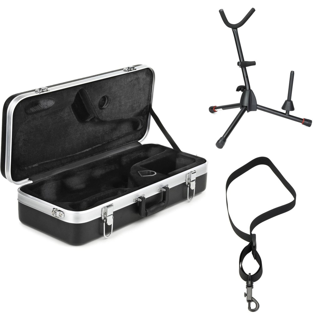 Gator Andante Case with Stand and Neck Strap - Alto Sax