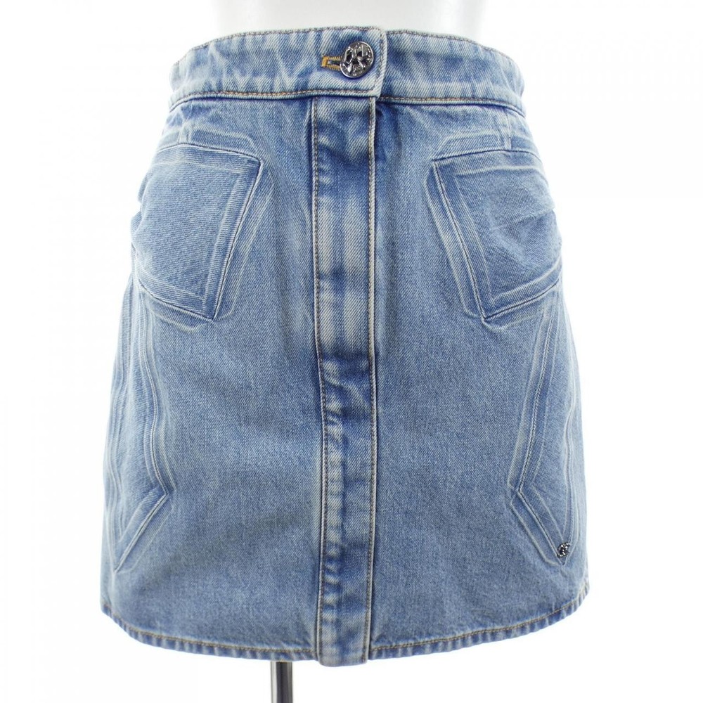 Authentic Chanel P80593V73058 Skirt #230-000-430-9047
