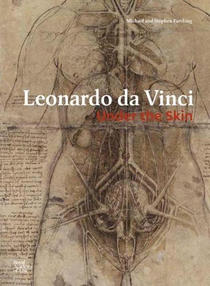 Leonardo da Vinci: Under the Skin by Stephen Farthing (English) Hardcover Book