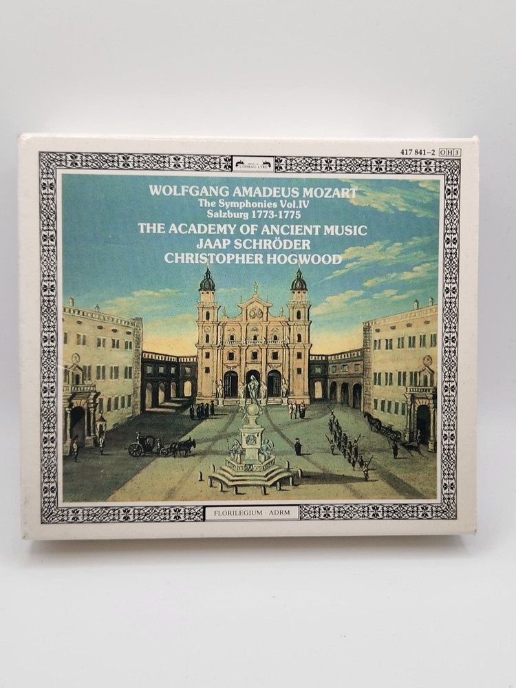 Wolfgang Amadeus Mozart The Academy Of Ancient Music Volume 4 CD  - C35-image