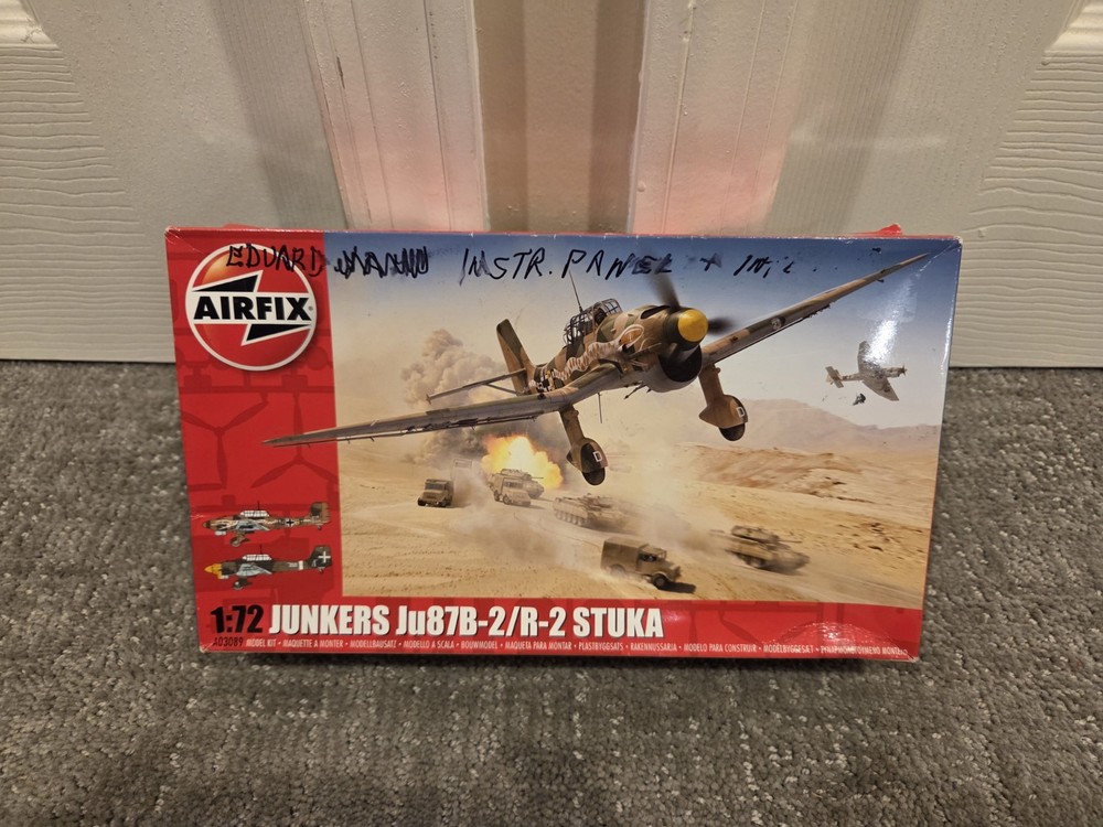 Airfix Junkers Ju87B-2/R-2 Stuka, FOR PARTS