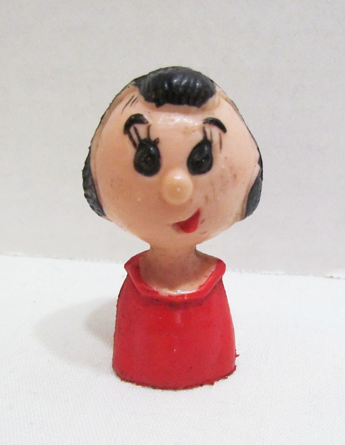 OLIVE OYL VINYL FINGER PUPPET 2