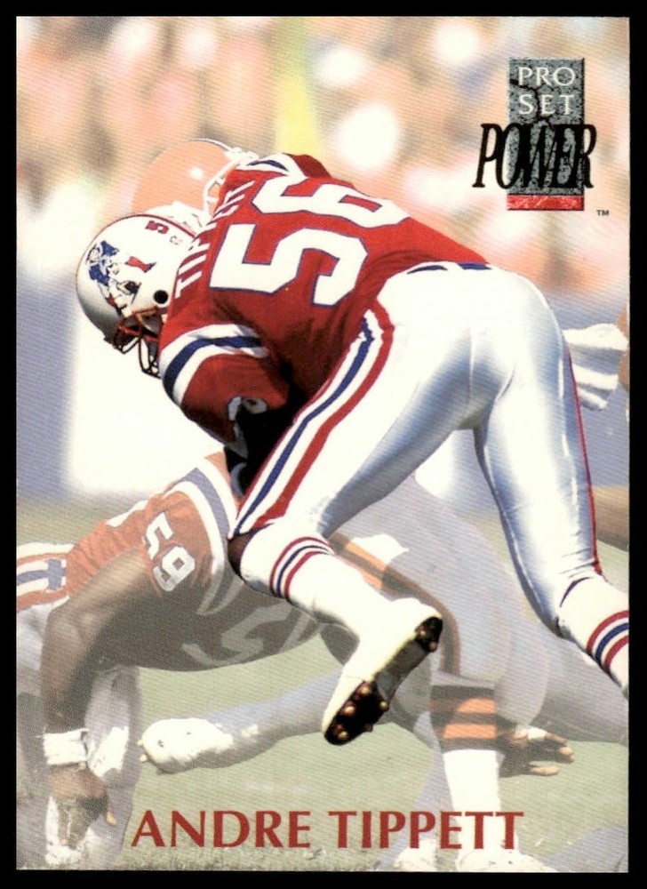 1992 Pro Set Power #257 Andre Tippett