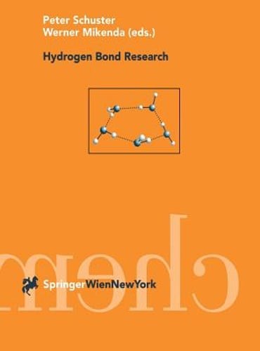 Hydrogen Bond Research by Peter Schuster: New