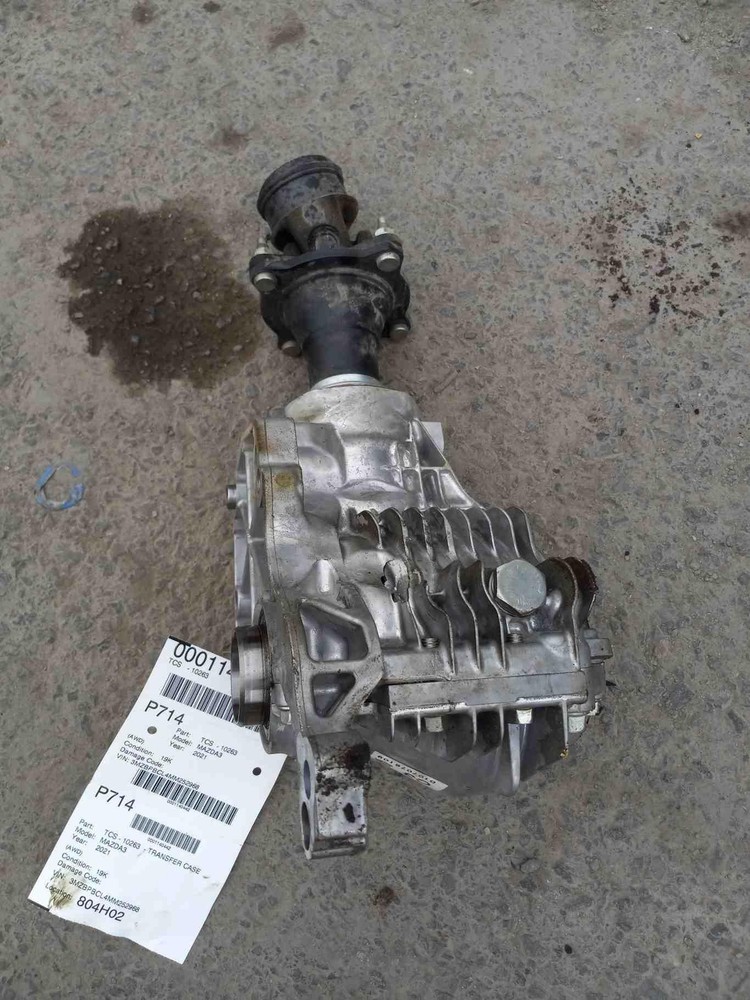 19-22 Mazda 3 AWD Transfer Case Replacement