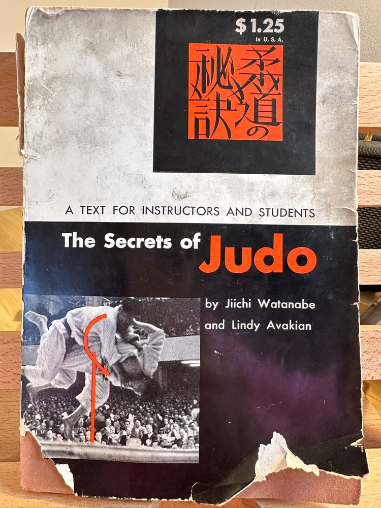 The Secrets of Judo A Text For Instructors and Students (First edition, 1961)